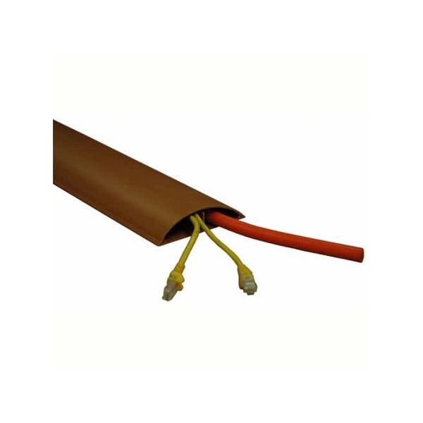 Cable Shield Cord Cover- 4 X 59- Brown